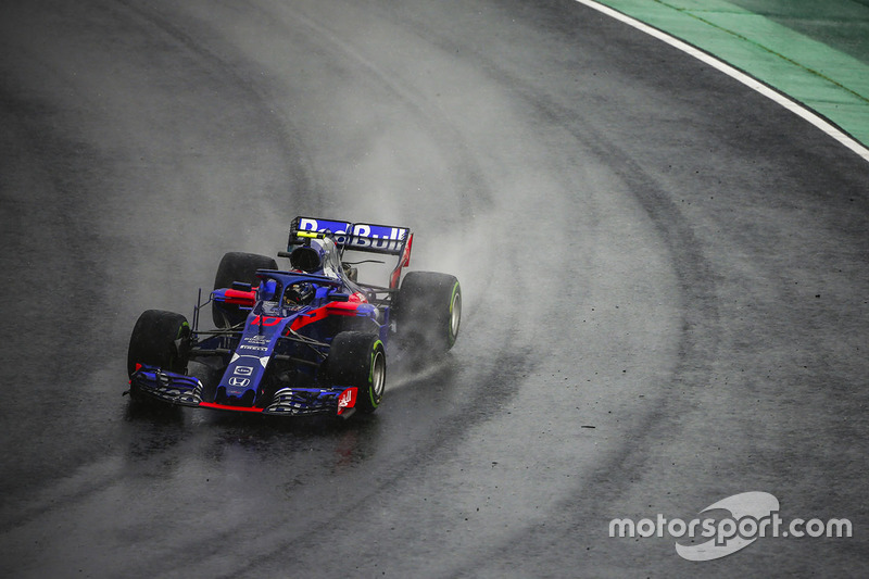 Pierre Gasly, Toro Rosso STR13
