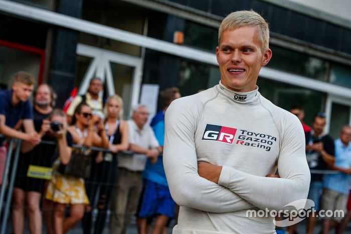 Ott Tanak, Toyota Gazoo Racing