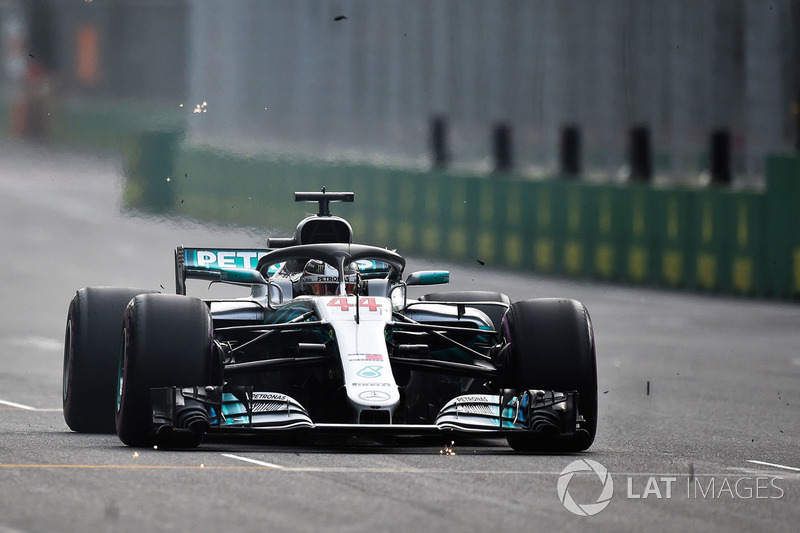 Valtteri Bottas, Mercedes-AMG F1 W09 EQ Power