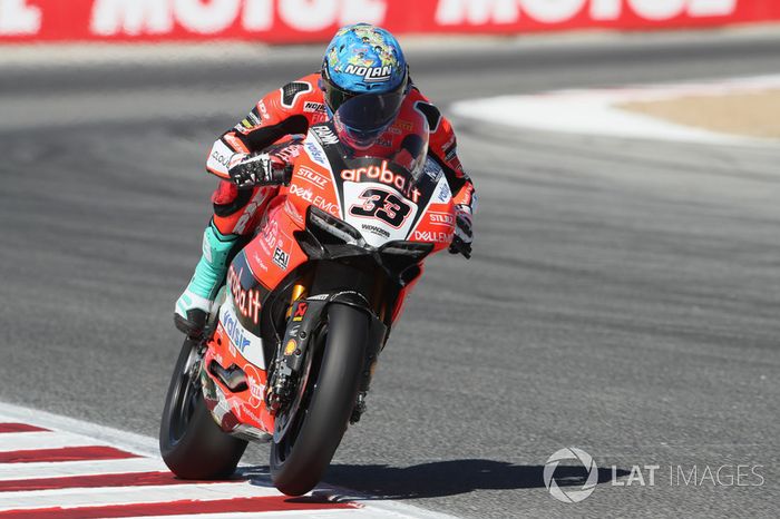 Marco Melandri, Aruba.it Racing-Ducati SBK Team