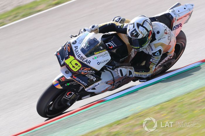 Alvaro Bautista, Angel Nieto Team