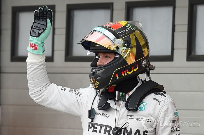 Nico Rosberg, Mercedes, en dos ocasiones