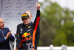 Max Verstappen, Red Bull Racing, 3e plaats