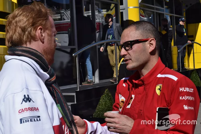 David Sanchez, Ferrari