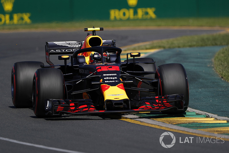 Max Verstappen, Red Bull Racing RB14