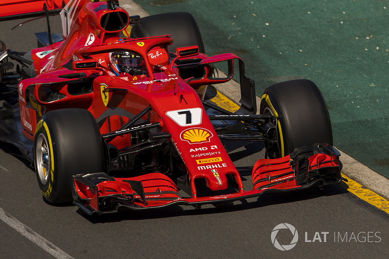 Raikkonen Vettel'in stratejisini öğrendiğinde çok sinirlendi