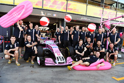 Force India announce Havaianas flip flops as a sponsor