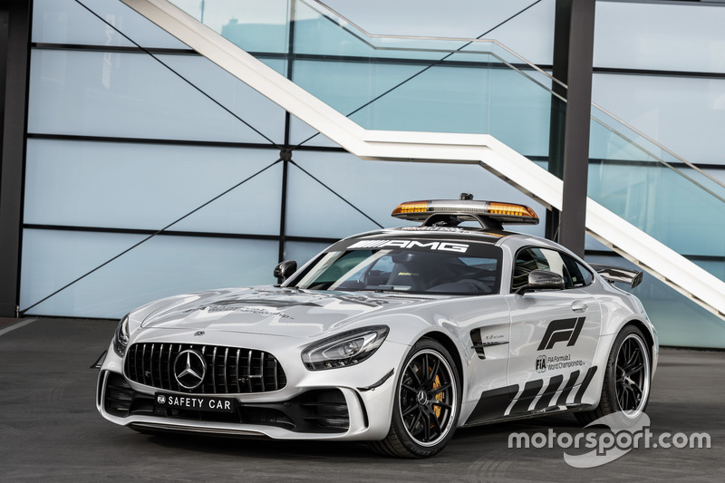 Mercedes-AMG GT R, Safety Car oficial da F1 2018