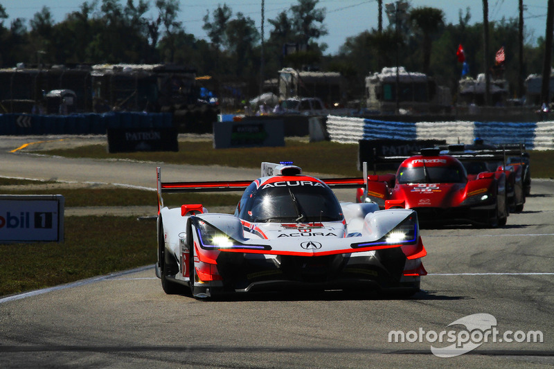 #6 Acura Team Penske Acura DPi, P: Dane Cameron, Juan Pablo Montoya, Simon Pagenaud