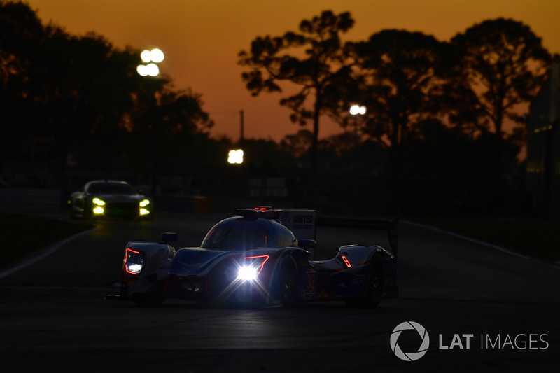 #32 United Autosports Ligier LMP2, P: Phil Hanson, Alex Brundle, Paul di Resta