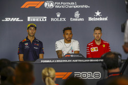 Даніель Ріккардо, Red Bull Racing, Льюіс Хемілтон, Mercedes AMG F1, Себастьян Феттель, Ferrari