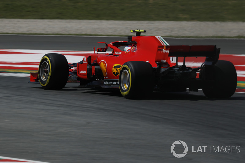 Sebastian Vettel, Ferrari SF71H