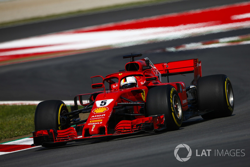 Sebastian Vettel, Ferrari SF71H