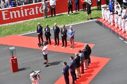 National Anthem is observed on the grid