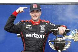 Yarış galibi Will Power, Team Penske Chevrolet