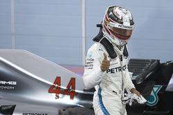 Podyum: 3. Lewis Hamilton, Mercedes AMG F1