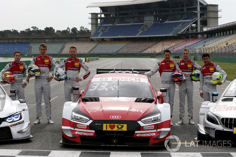 Pilotos de Audi 2018