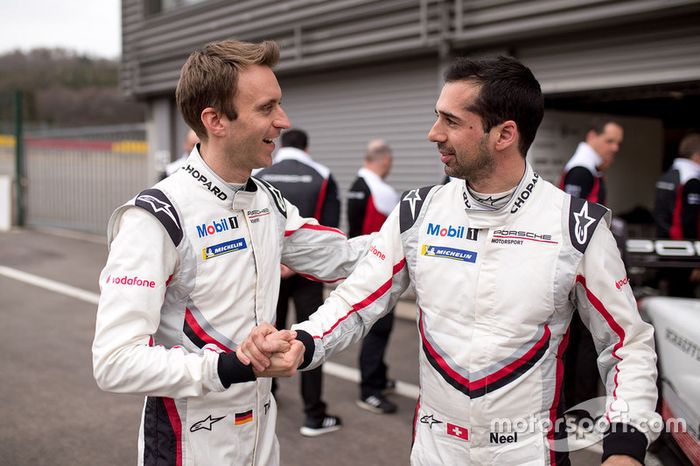 Timo Bernhard, Porsche Team, Neel Jani, Porsche Team