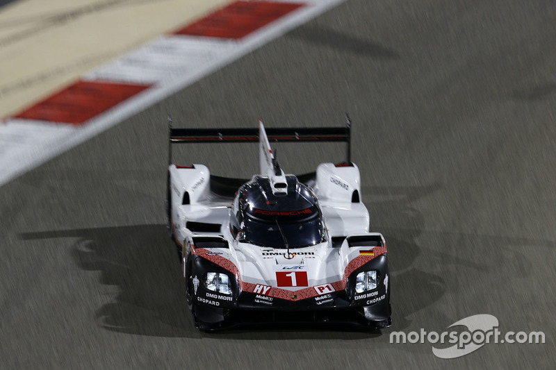 #1 Porsche Team Porsche 919 Hybrid: Neel Jani, Andre Lotterer, Nick Tandy