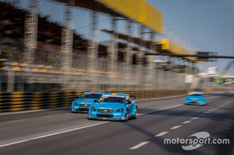 Тед Бьорк, Polestar Cyan Racing, Volvo S60 Polestar TC1