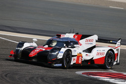 Автомобиль №8 команды Toyota Gazoo Racing, Toyota TS050 Hybrid: Энтони Дэвидсон, Себастьен Буэми, Ка