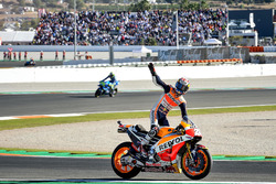 Race winner Dani Pedrosa, Repsol Honda Team