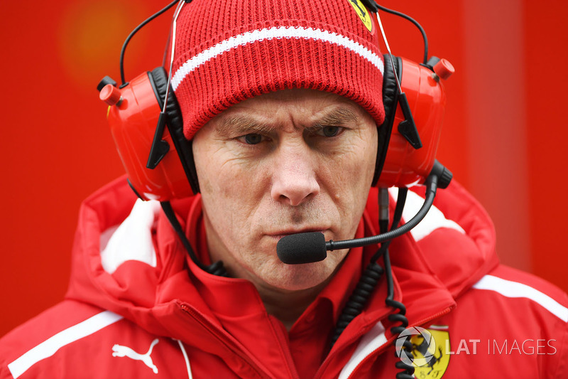 Jock Clear, Ferrari Chief Engineer