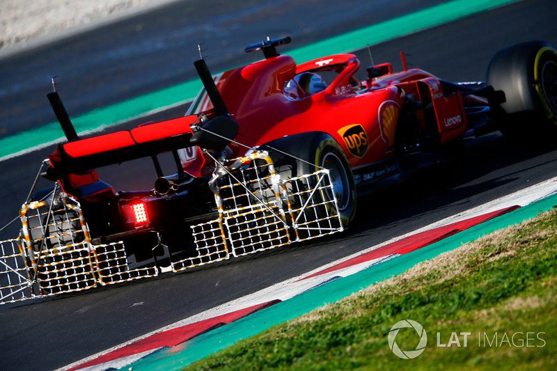 Себастьян Феттель, Ferrari SF71H