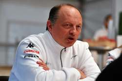 Frederic Vasseur, Alfa Romeo Sauber F1 Team, Team Principal