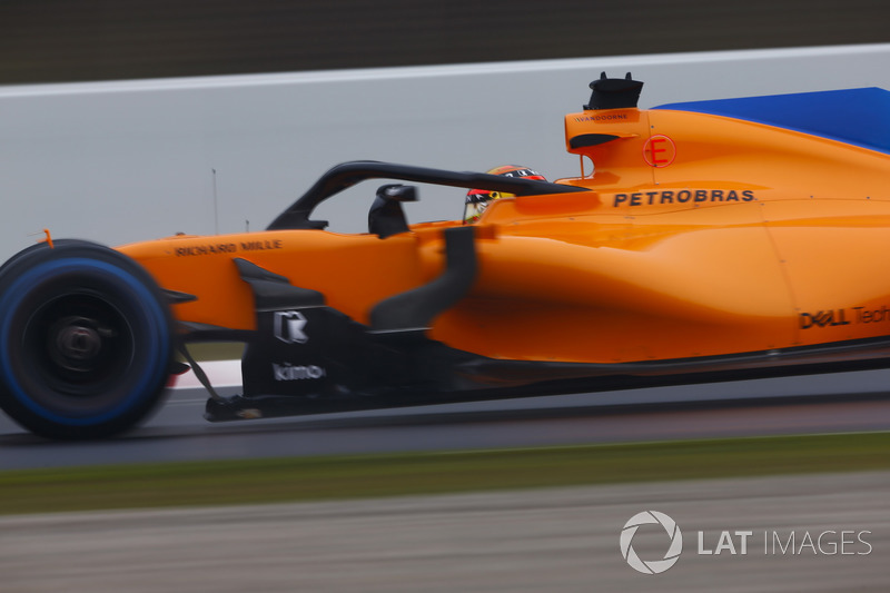 Stoffel Vandoorne, McLaren MCL33