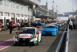 Esteban Guerrieri, Honda Racing Team JAS, Honda Civic WTCC