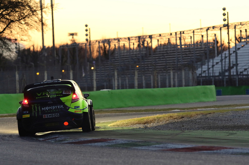 Valentino Rossi, Carlo Cassina, Ford Fiesta WRC