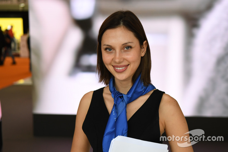 Ragazze del Motor Show di Bologna