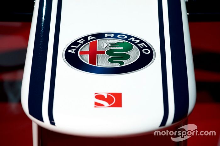 Alfa Romeo Sauber livery unveil