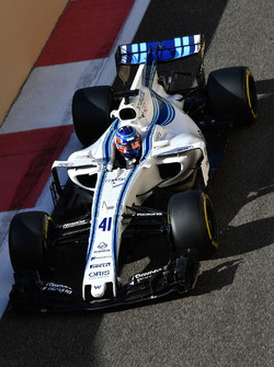 Sergey Sirotkin, Williams FW40