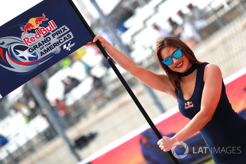Grid girl