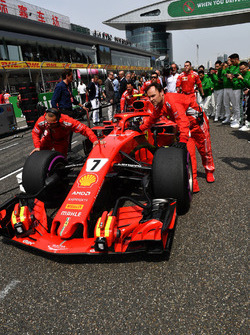 Kimi Raikkonen, Ferrari SF71H