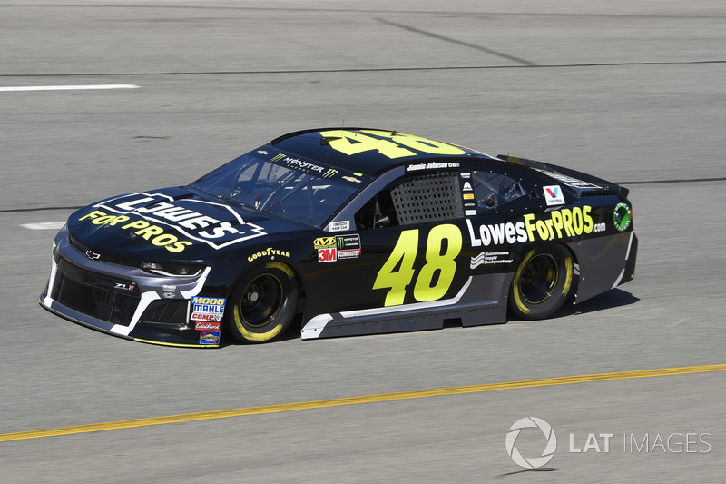 Jimmie Johnson, Hendrick Motorsports, Chevrolet Camaro Lowe's for Pros