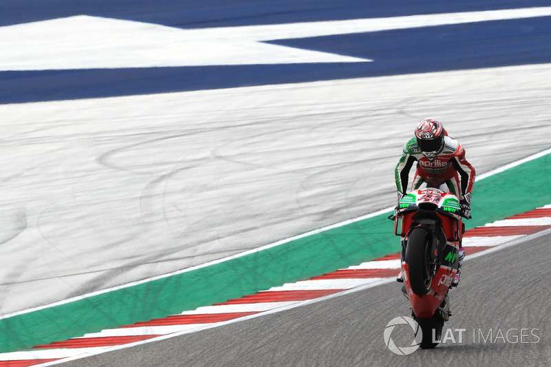 Aleix Espargaro, Aprilia Racing Team Gresini