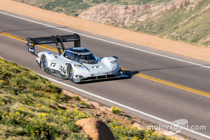 #94 Romain Dumas, Volkswagen I.D. R Pikes Peak