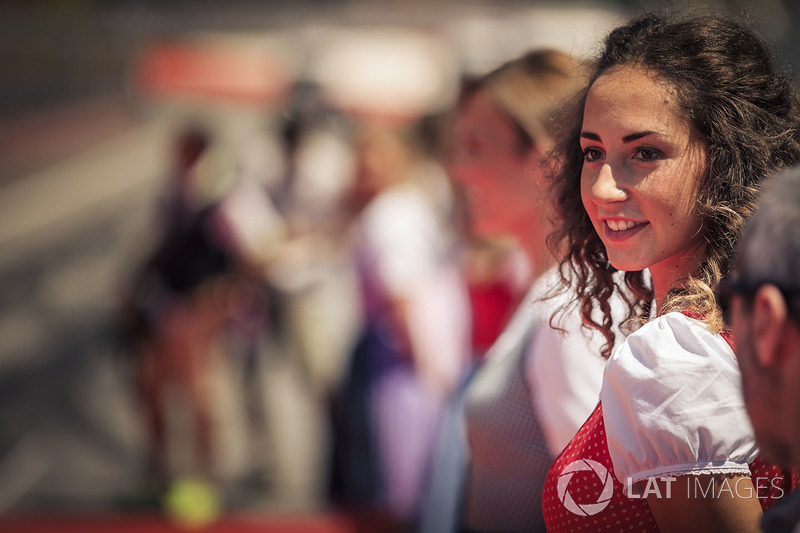 A Red Bull lányai a Red Bull Ringről - F1 2018 - Osztrák Nagydíj