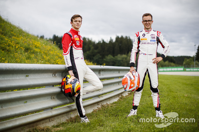 Les vainqueurs du Castellet, Callum Ilott et Anthoine Hubert