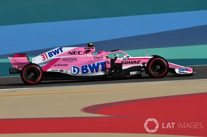 Esteban Ocon, Force India VJM11