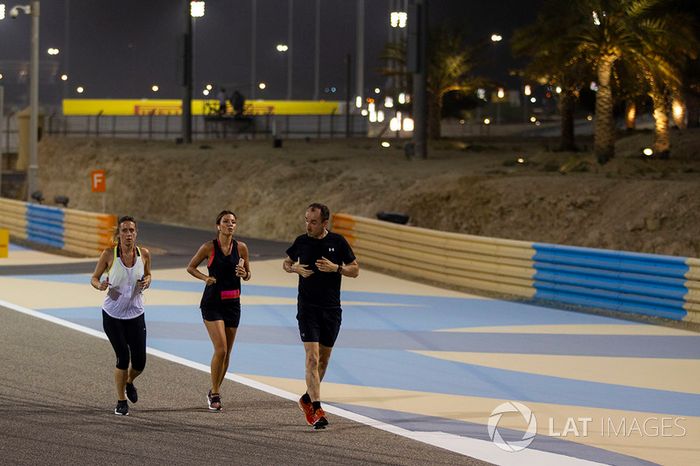 Robert Kubica, Williams corre por la pista