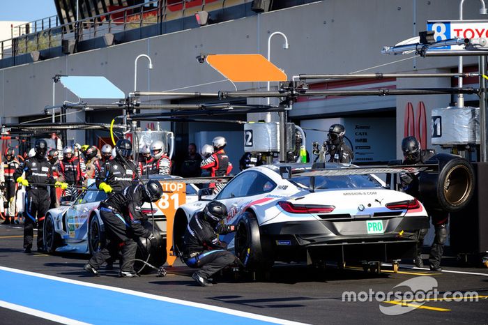 #81 BMW Team MTEK BMW M8 GTE: Martin Tomczyk, Nicky Catsburg, Philipp Eng