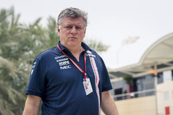 Операційний директор Force India Отмар Сафнауер
