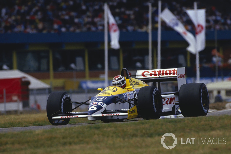 Nelson Piquet, Williams FW11