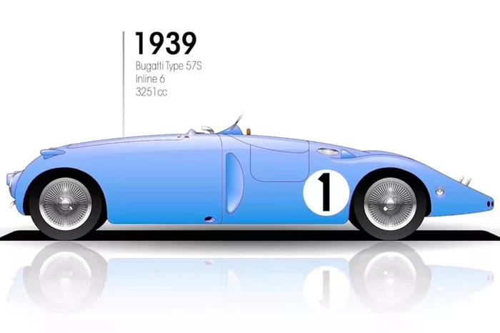 1939: Bugatti Type 57S