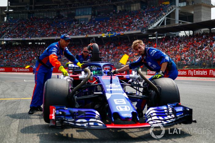 Brendon Hartley, Toro Rosso STR13