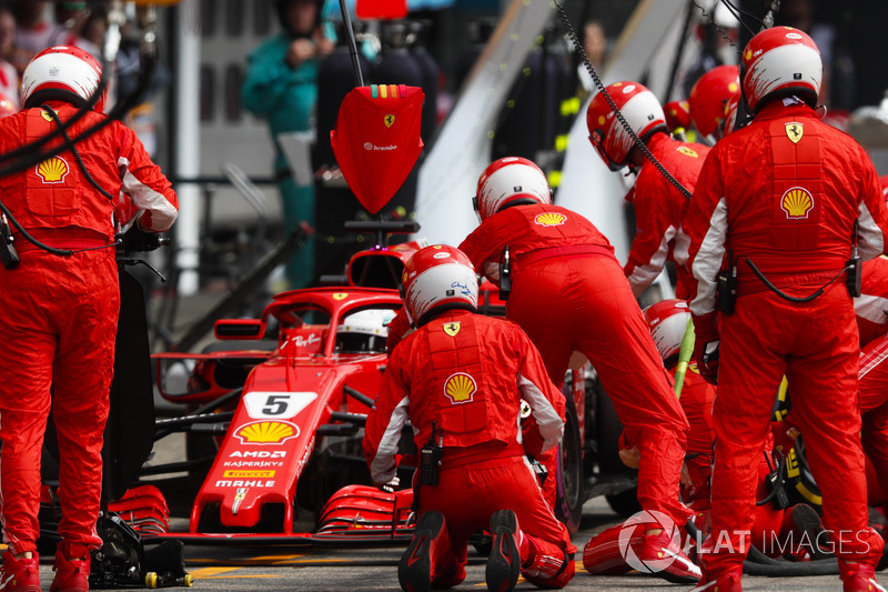 Sebastian Vettel, Ferrari SF71H